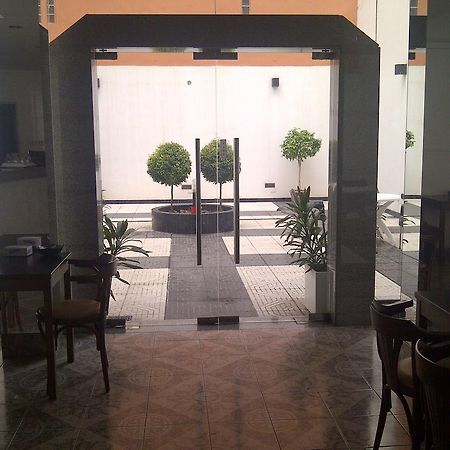 Hotel Pedraza Buenos Aires Dış mekan fotoğraf