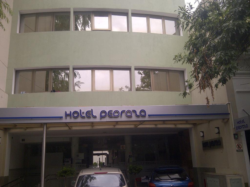 Hotel Pedraza Buenos Aires Dış mekan fotoğraf